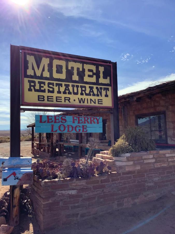 Lee'S Ferry Lodge At Vermilion Cliffs Marble Canyon Extérieur photo