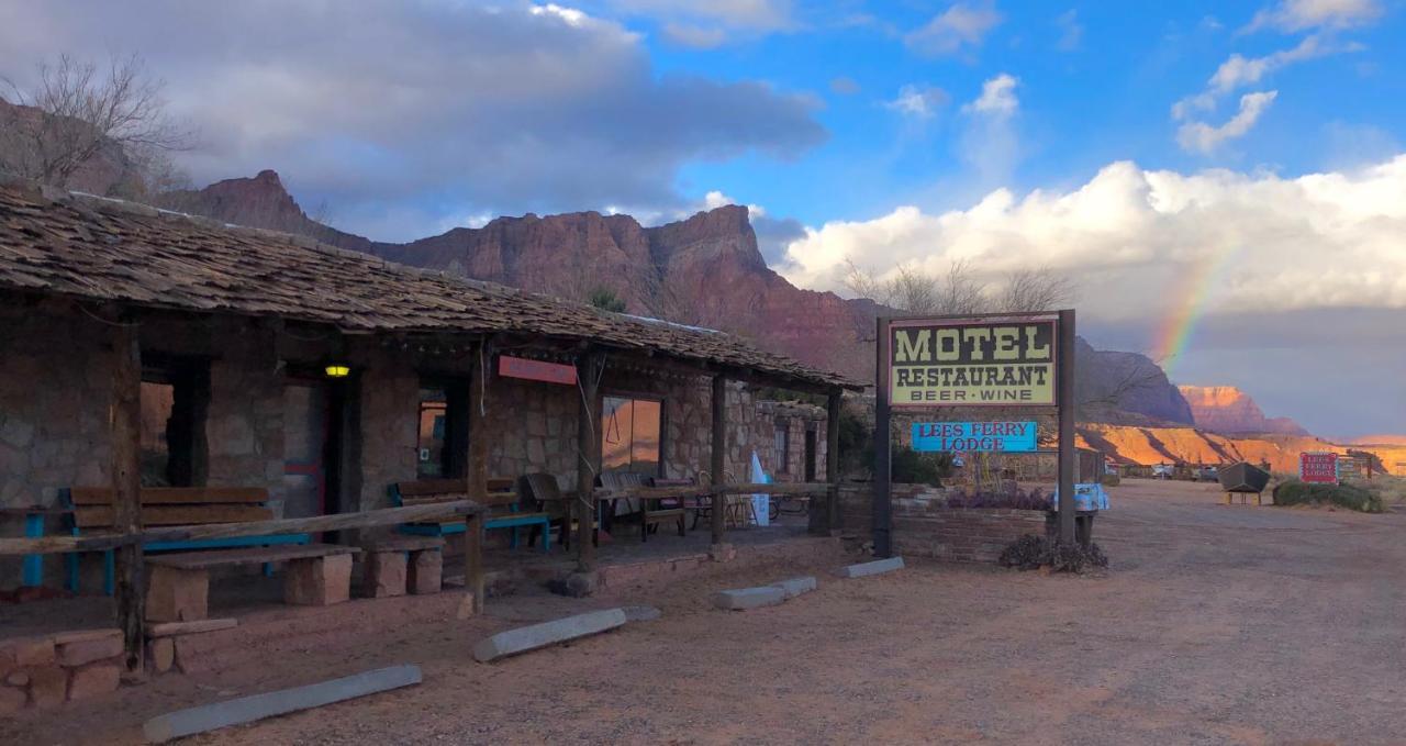 Lee'S Ferry Lodge At Vermilion Cliffs Marble Canyon Extérieur photo